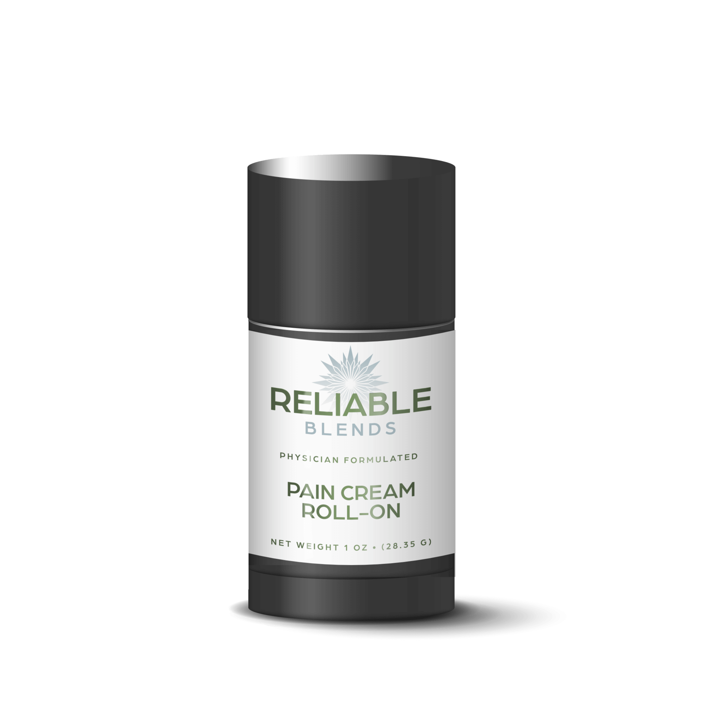 Reliable Blends - No CBD - Pain Cream Roll On