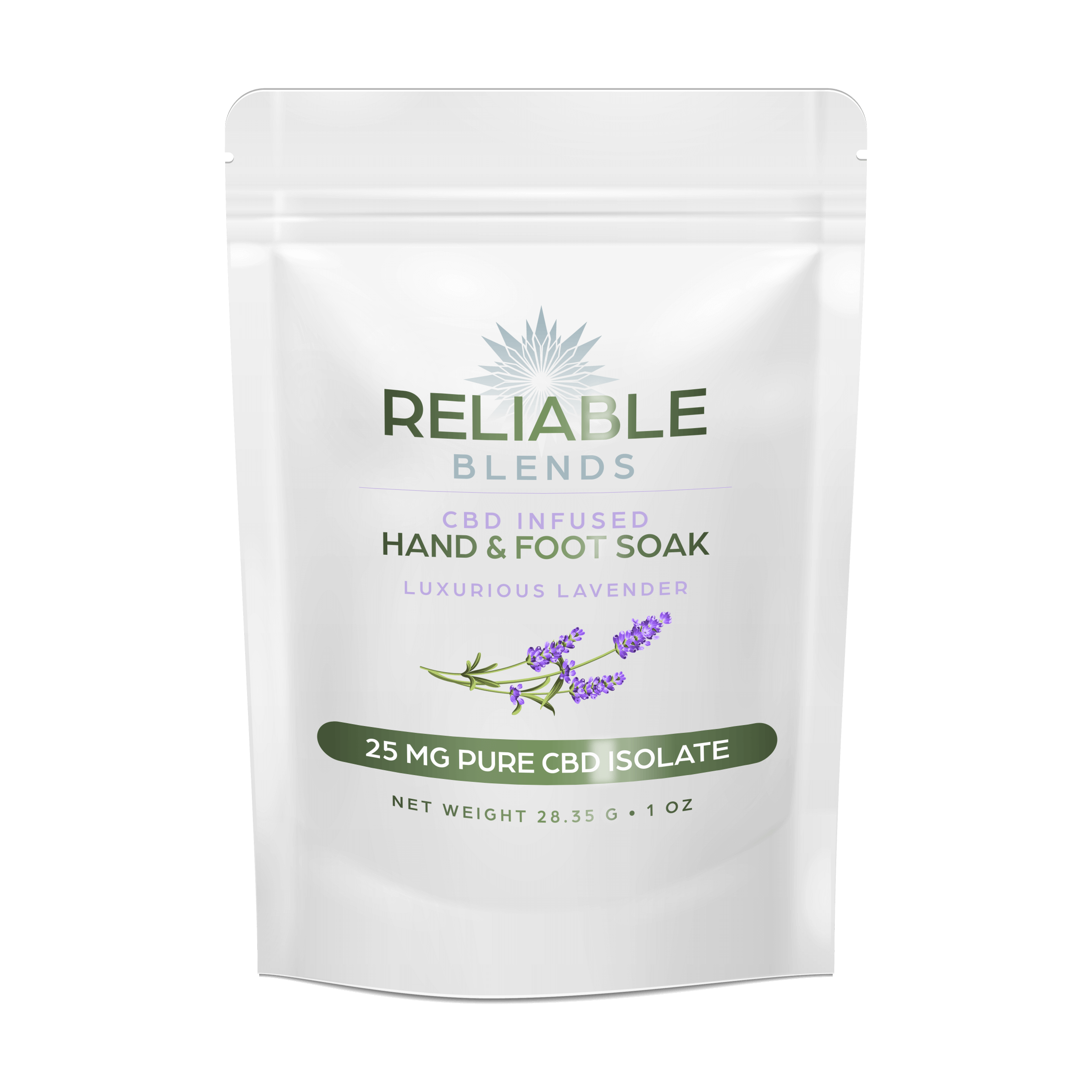 Reliable Blends - Lavender Hand and Foot Soak